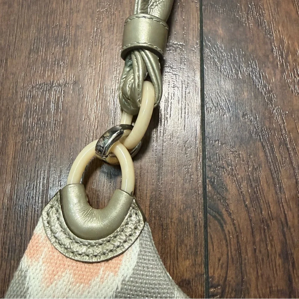 Coach Kristin Op Art Ikat Hobo Bag